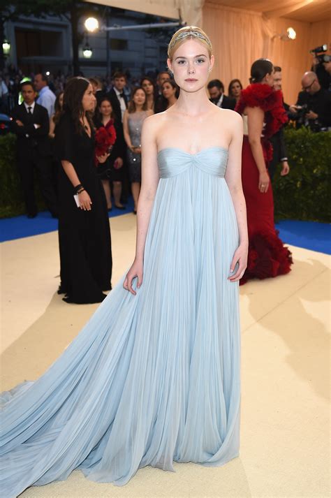 elle fanning gowns